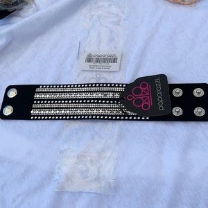 Urban bracelet w/snaps